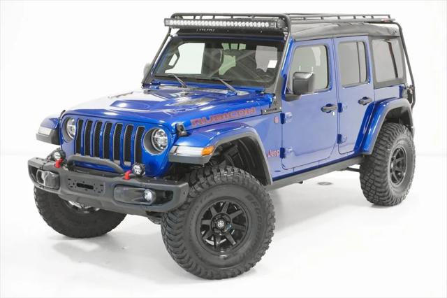 2019 Jeep Wrangler Unlimited Rubicon 4x4