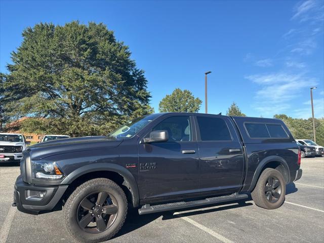 2020 RAM 1500 Classic Warlock Crew Cab 4x4 57 Box