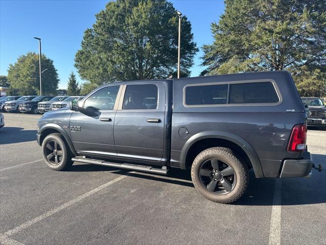 2020 RAM 1500 Classic Warlock Crew Cab 4x4 57 Box