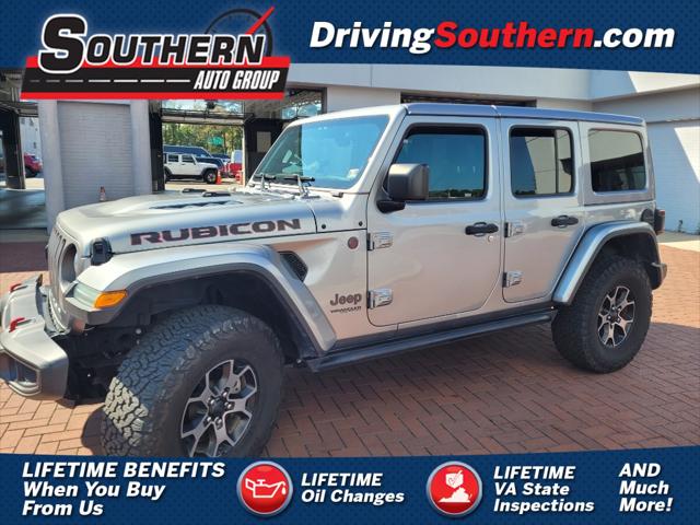 2018 Jeep Wrangler Unlimited Rubicon 4x4