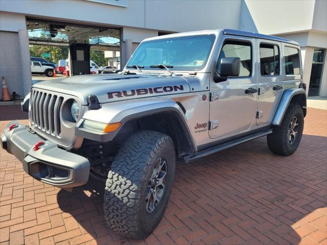 2018 Jeep Wrangler Unlimited Rubicon 4x4