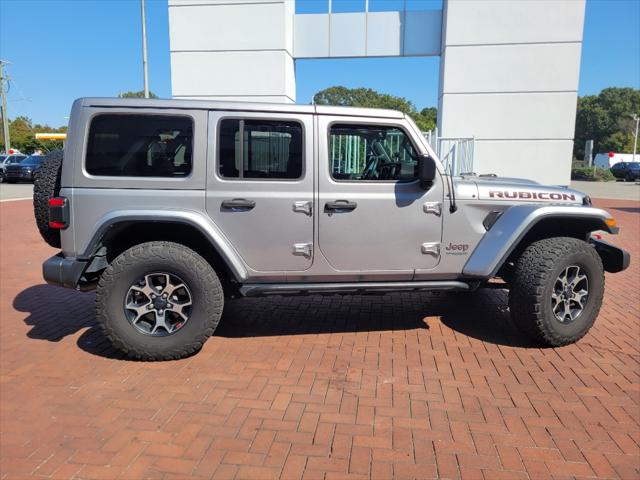 2018 Jeep Wrangler Unlimited Rubicon 4x4