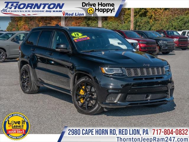 2018 Jeep Grand Cherokee Trackhawk 4x4