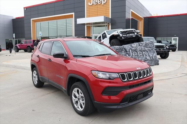 2025 Jeep Compass COMPASS SPORT 4X4