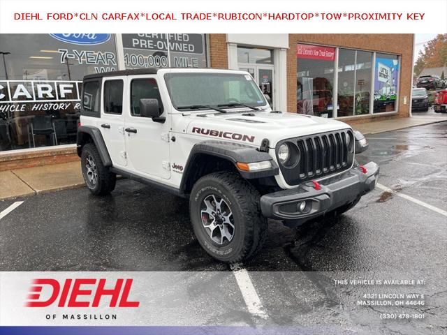 2021 Jeep Wrangler Unlimited Rubicon 4X4