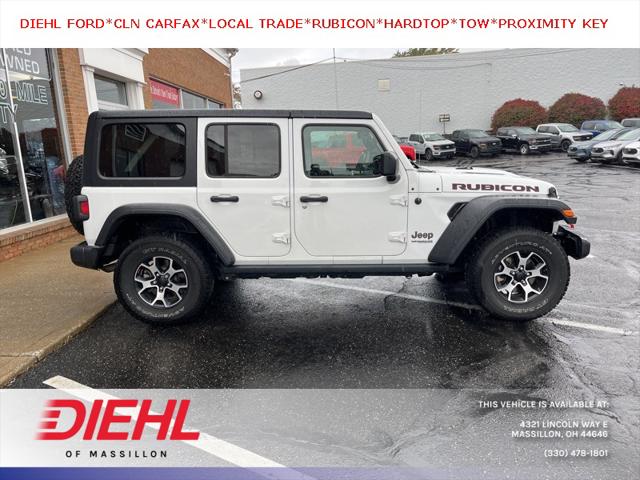 2021 Jeep Wrangler Unlimited Rubicon 4X4