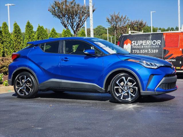 2021 Toyota C-HR XLE