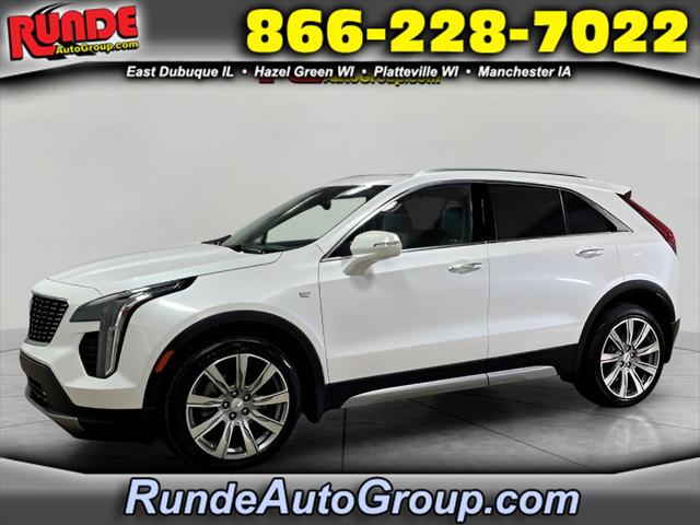 2021 Cadillac XT4 AWD Premium Luxury