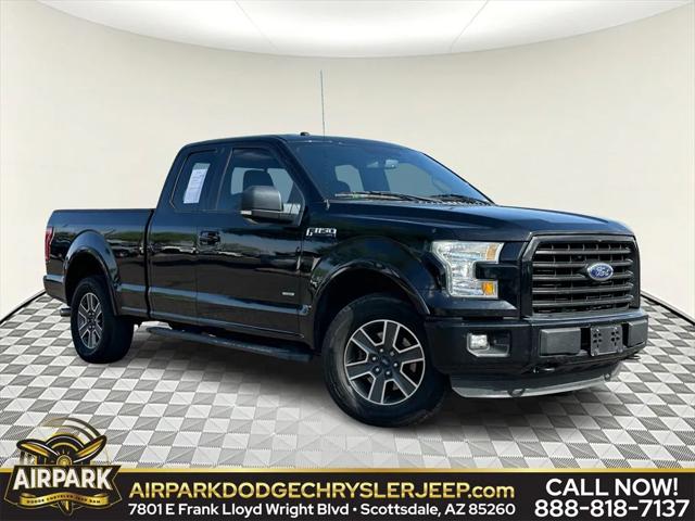 2016 Ford F-150 XLT