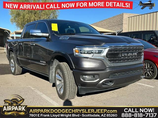 2019 RAM 1500 Limited Crew Cab 4x4 57 Box