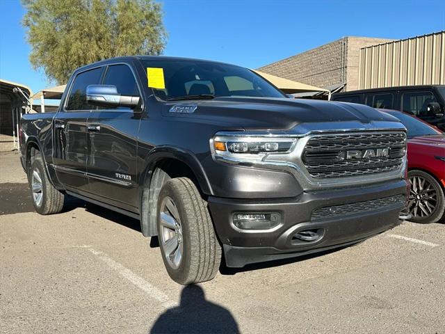 2019 RAM 1500 Limited Crew Cab 4x4 57 Box