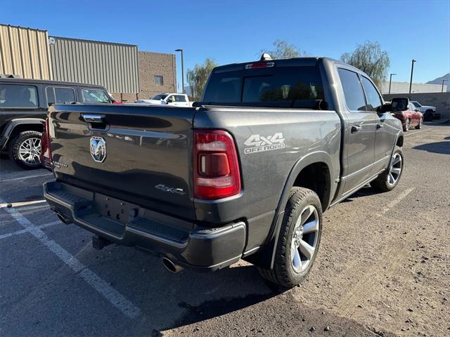 2019 RAM 1500 Limited Crew Cab 4x4 57 Box