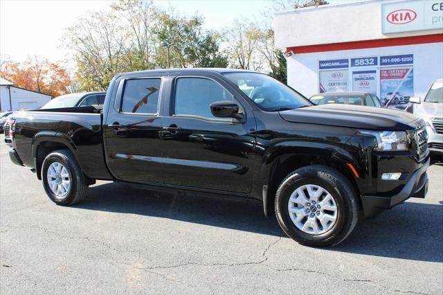 2023 Nissan Frontier Crew Cab Long Bed SV 4x4