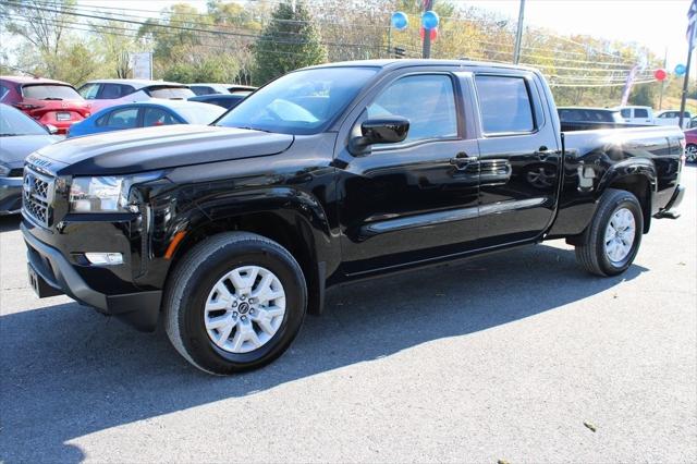 2023 Nissan Frontier Crew Cab Long Bed SV 4x4