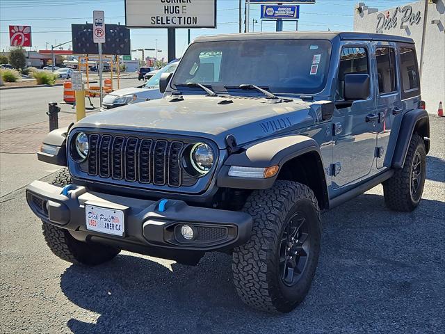 2024 Jeep Wrangler 4xe Willys 4xe