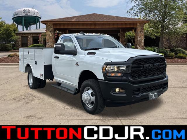 2024 RAM Ram 3500 Chassis Cab RAM 3500 TRADESMAN CHASSIS REGULAR CAB 4X4 60 CA