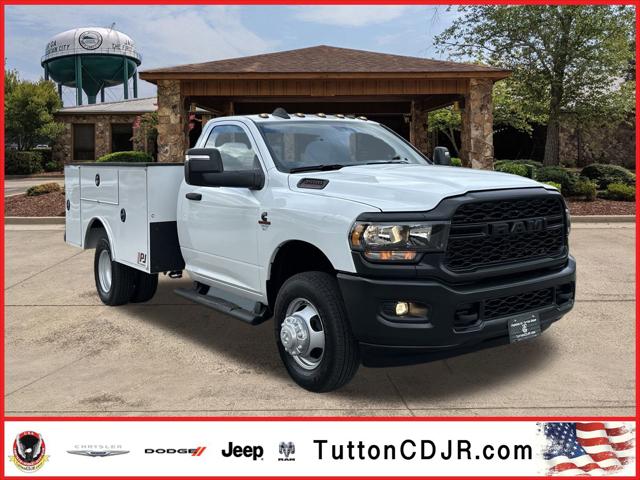2024 RAM Ram 3500 Chassis Cab RAM 3500 TRADESMAN CHASSIS REGULAR CAB 4X4 60 CA
