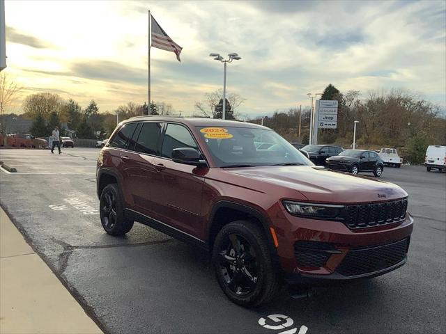 2024 Jeep Grand Cherokee Altitude 4x4