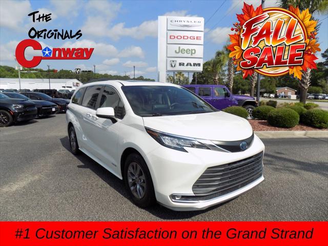 2021 Toyota Sienna XLE for sale in Conway, SC