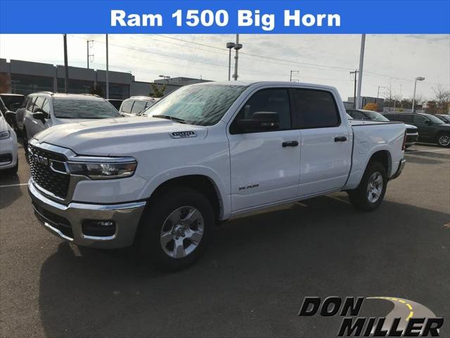 2025 RAM Ram 1500 RAM 1500 BIG HORN CREW CAB 4X4 57 BOX