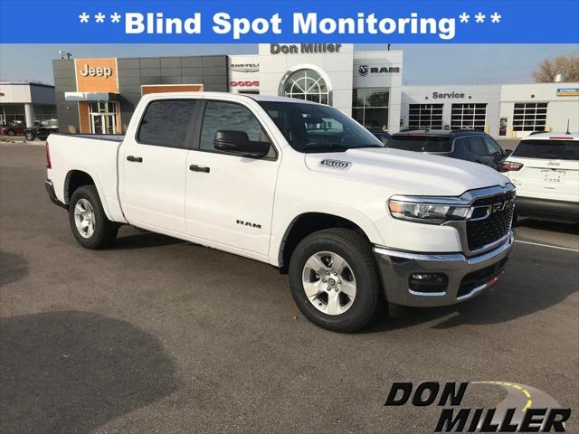 2025 RAM Ram 1500 RAM 1500 BIG HORN CREW CAB 4X4 57 BOX