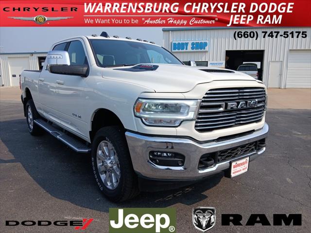 2024 RAM Ram 2500 RAM 2500 LARAMIE CREW CAB 4X4 64 BOX