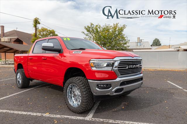 2023 RAM 1500 Laramie Crew Cab 4x4 57 Box