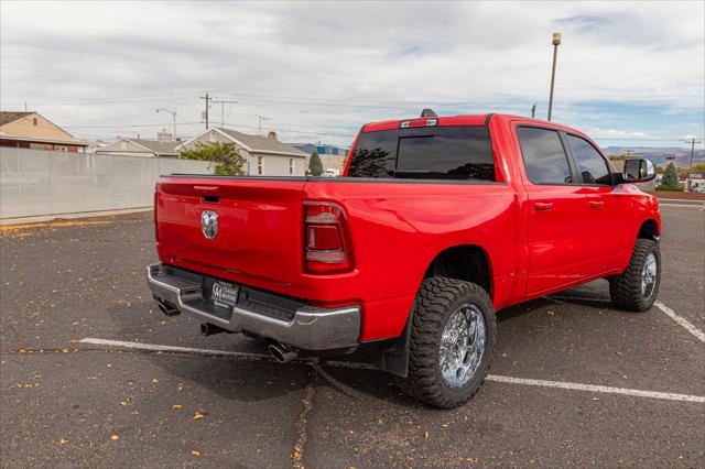 2023 RAM 1500 Laramie Crew Cab 4x4 57 Box