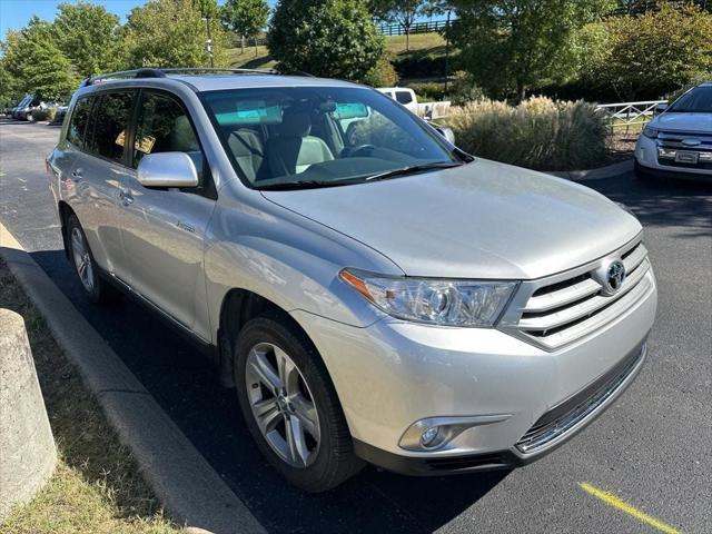 2013 Toyota Highlander Limited V6 2013 Toyota Highlander Limited V6