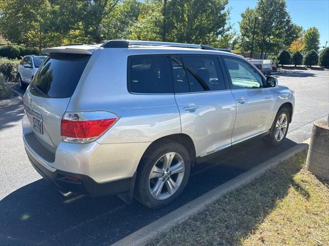 2013 Toyota Highlander Limited V6 2013 Toyota Highlander Limited V6