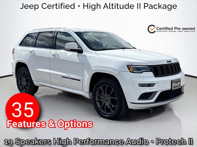 2021 Jeep Grand Cherokee High Altitude 4X4