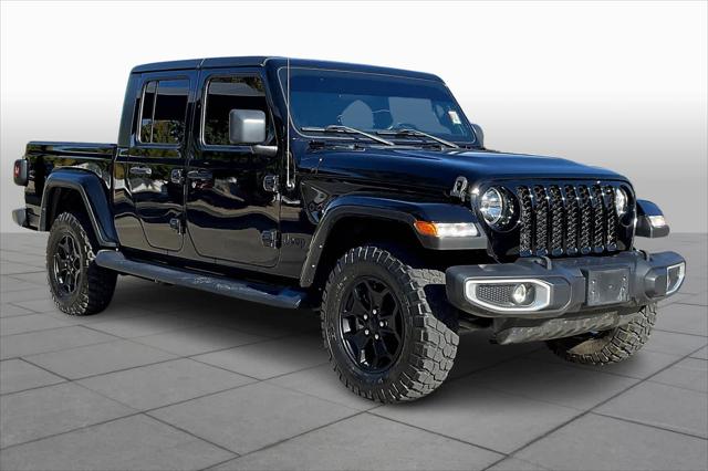 2023 Jeep Gladiator Texas Trail 4x4