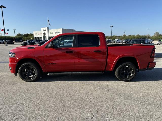 2025 RAM Ram 1500 RAM 1500 LONE STAR CREW CAB 4X4 57 BOX