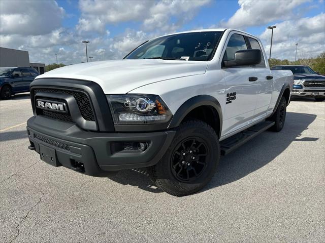 2024 RAM Ram 1500 Classic RAM 1500 CLASSIC WARLOCK QUAD CAB 4X2 64 BOX