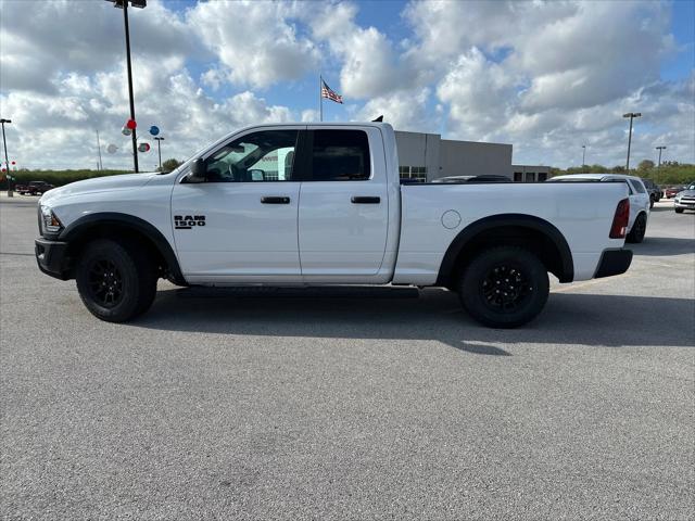 2024 RAM Ram 1500 Classic RAM 1500 CLASSIC WARLOCK QUAD CAB 4X2 64 BOX