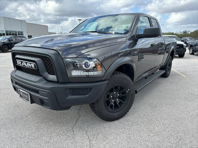 2024 RAM Ram 1500 Classic RAM 1500 CLASSIC WARLOCK QUAD CAB 4X4 64 BOX