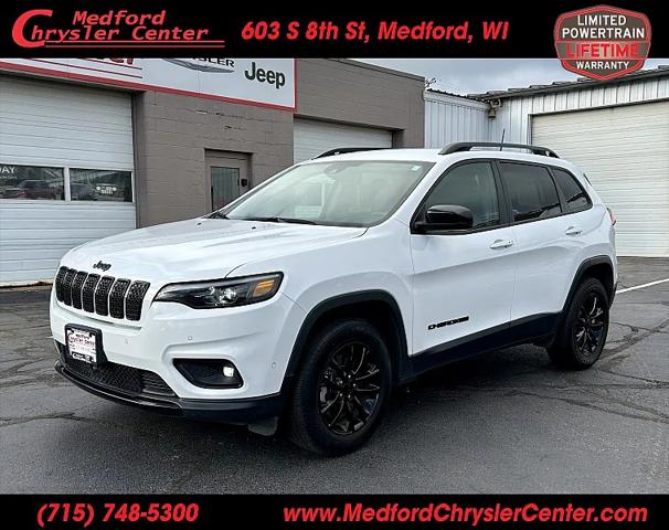 2023 Jeep Cherokee Altitude Lux 4x4