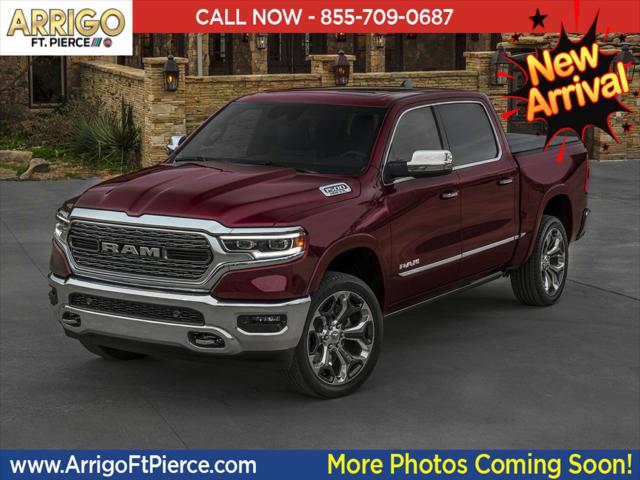 2022 RAM 1500 Limited Longhorn Crew Cab 4x4 57 Box