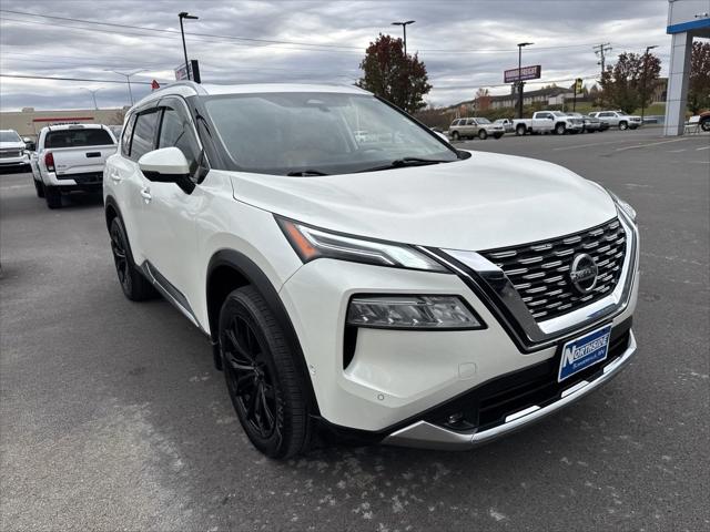 2021 Nissan Rogue Platinum