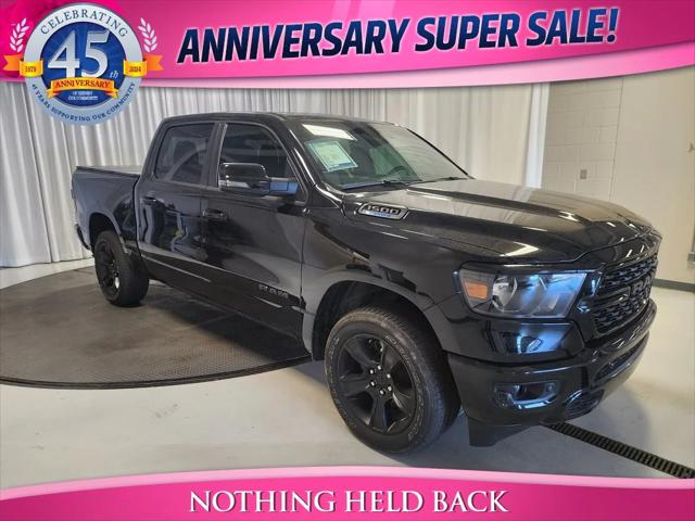 2023 RAM 1500 Big Horn Crew Cab 4x4 57 Box