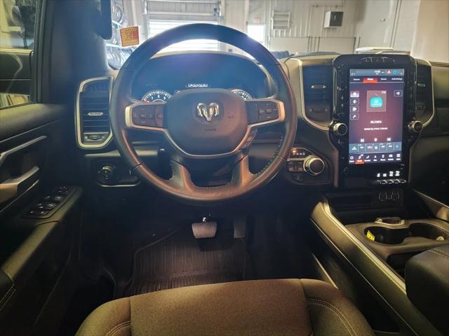 2023 RAM 1500 Big Horn Crew Cab 4x4 57 Box