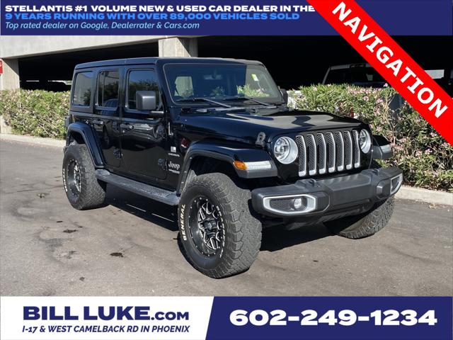 2022 Jeep Wrangler Unlimited Sahara 4x4