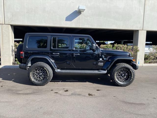 2022 Jeep Wrangler Unlimited Sahara 4x4