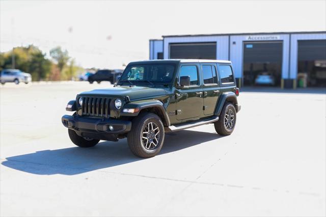 2021 Jeep Wrangler Unlimited 80th Anniversary 4x4