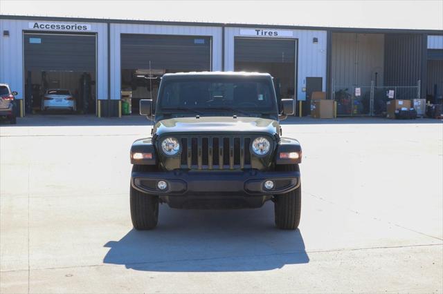 2021 Jeep Wrangler Unlimited 80th Anniversary 4x4