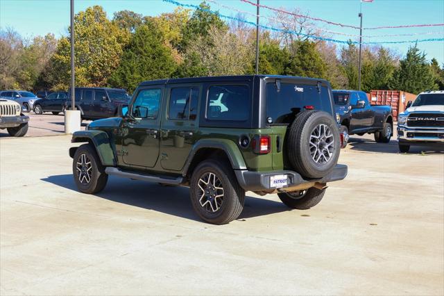 2021 Jeep Wrangler Unlimited 80th Anniversary 4x4