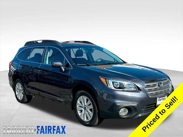 2016 Subaru Outback 2.5i Premium