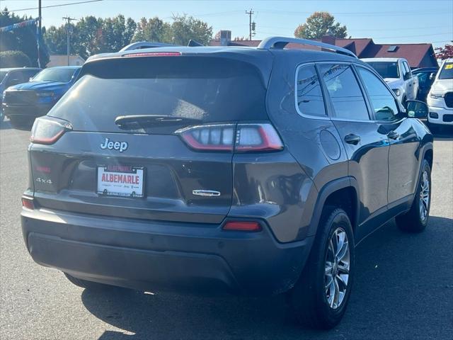 2020 Jeep Cherokee Latitude Plus 4X4