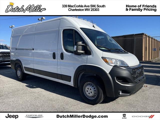 2024 RAM Ram ProMaster RAM PROMASTER 2500 TRADESMAN CARGO VAN HIGH ROOF 159 WB