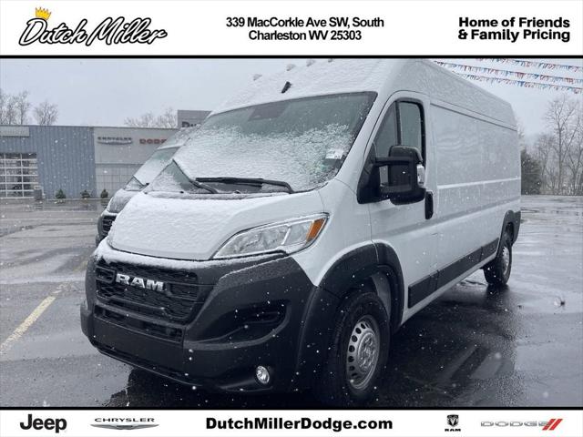 2024 RAM Ram ProMaster RAM PROMASTER 2500 TRADESMAN CARGO VAN HIGH ROOF 159 WB